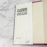 Look at the Harlequins! by Vladimir Nabokov [U.K. FIRST EDITION] 1975 • Weidenfield & Nicolson