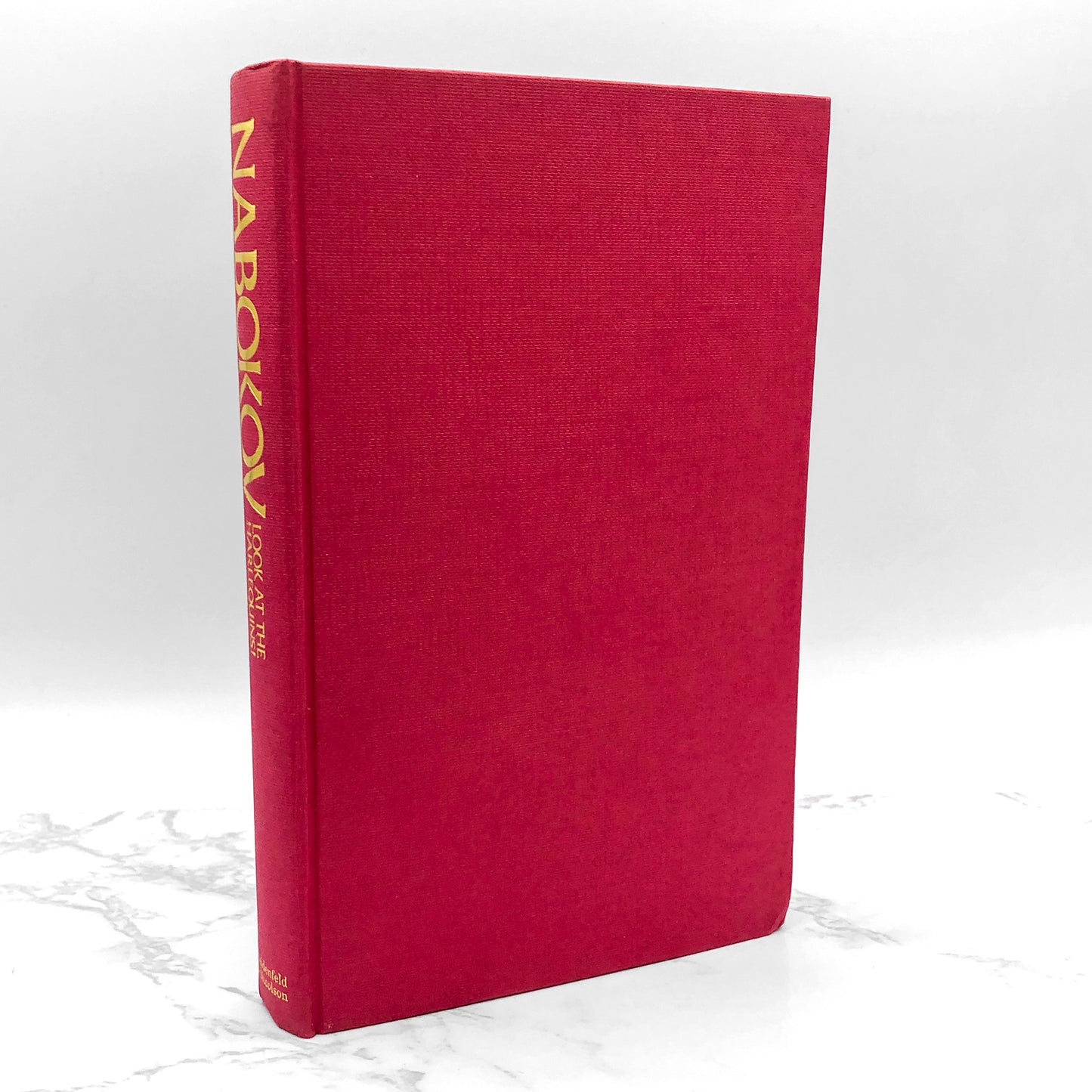 Look at the Harlequins! by Vladimir Nabokov [U.K. FIRST EDITION] 1975 • Weidenfield & Nicolson