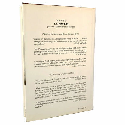 Look How the Fish Live by J.F. Powers [FIRST EDITION • FIRST PRINTING] 1975 • Knopf