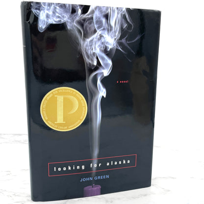 Looking For Alaska by John Green [FIRST EDITION] 2005 • Dutton