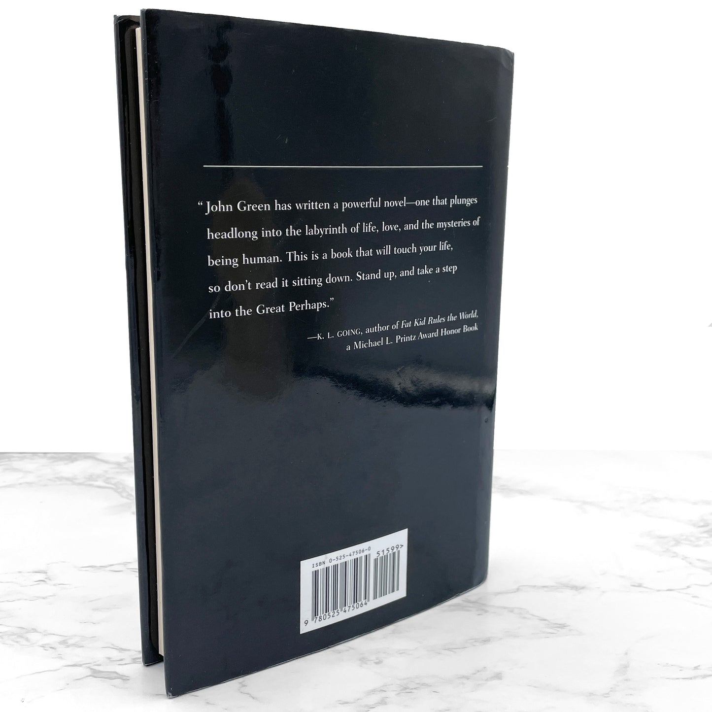 Looking For Alaska by John Green [FIRST EDITION] 2005 • Dutton