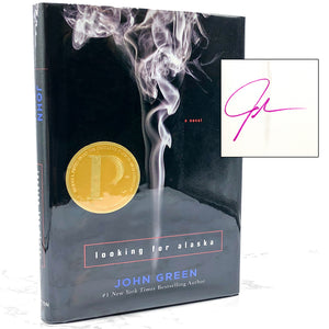 Looking For Alaska by John Green SIGNED! [FIRST EDITION] 2005 • Dutton Books