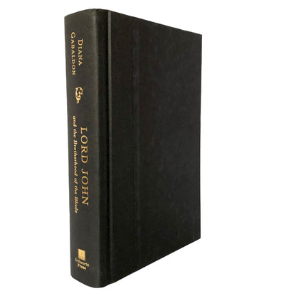 Lord John and the Brotherhood of the Blade by Diana Gabaldon SIGNED! [FIRST EDITION • FIRST PRINTING] 2007
