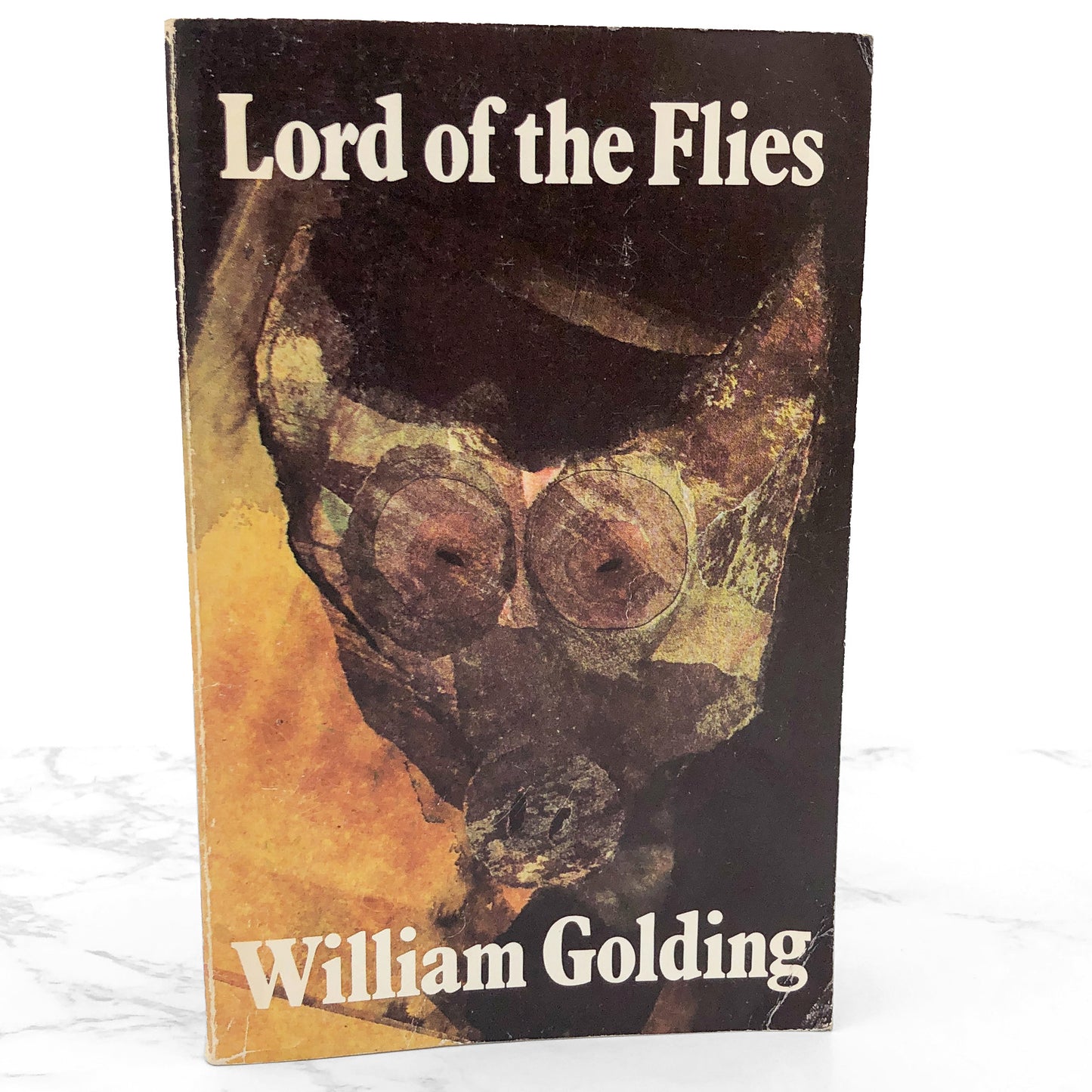 Lord of the Flies by William Golding [U.K. TRADE PAPERBACK] 1981 • Faber & Faber