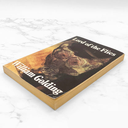 Lord of the Flies by William Golding [U.K. TRADE PAPERBACK] 1981 • Faber & Faber