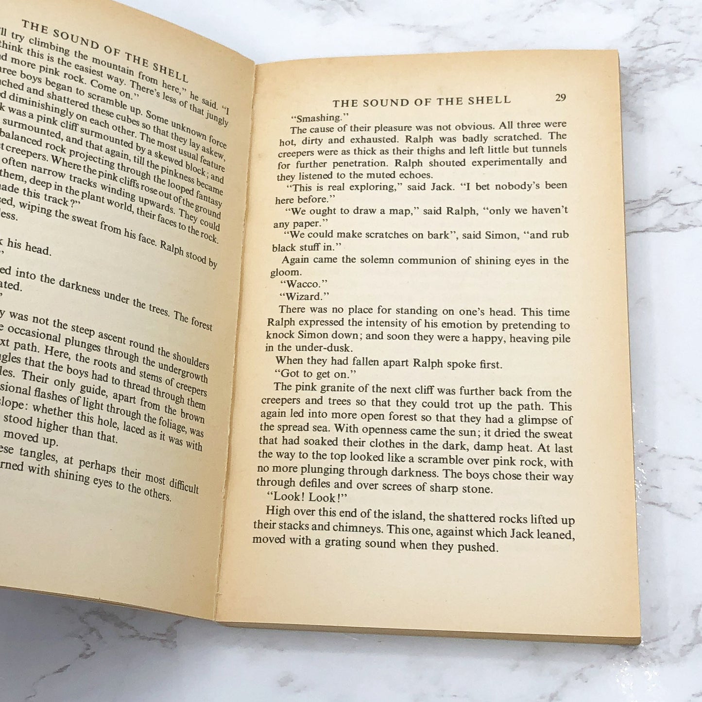 Lord of the Flies by William Golding [U.K. TRADE PAPERBACK] 1981 • Faber & Faber