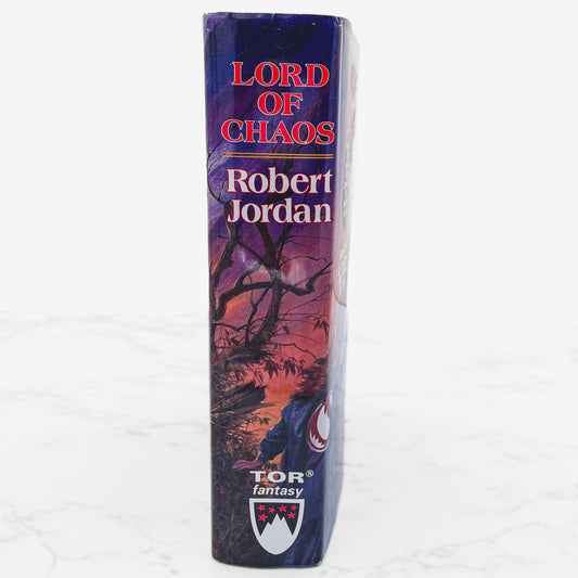 Lord of Chaos by Robert Jordan [FIRST EDITION • FIRST PRINTING] 1994 • The Wheel of Time #6