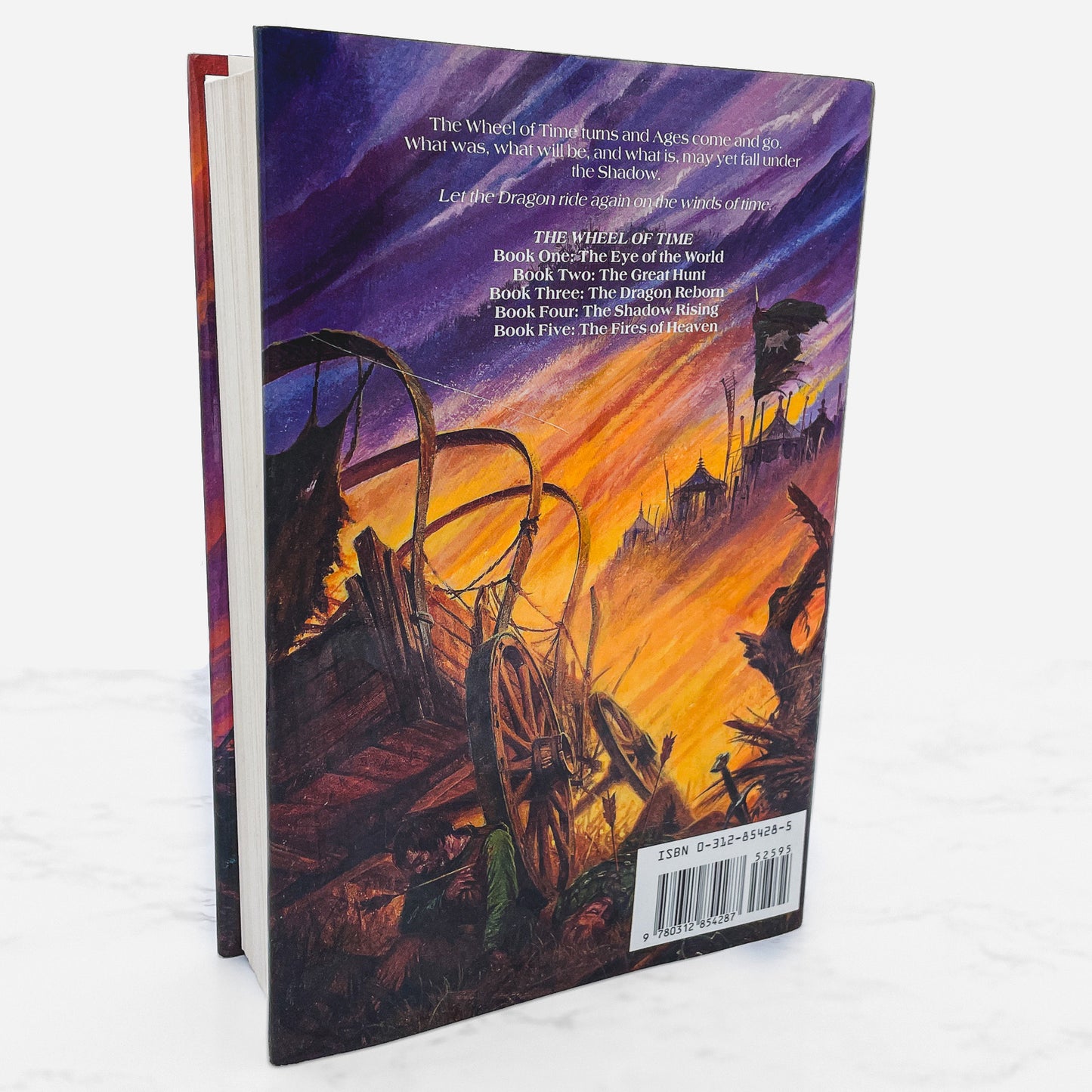 Lord of Chaos by Robert Jordan [FIRST EDITION • FIRST PRINTING] 1994 • The Wheel of Time #6