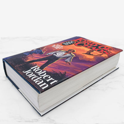 Lord of Chaos by Robert Jordan [FIRST EDITION • FIRST PRINTING] 1994 • The Wheel of Time #6
