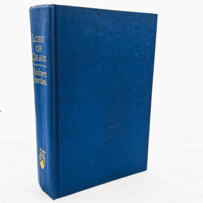 Lord of Chaos by Robert Jordan [FIRST EDITION • FIRST PRINTING] 1994 • The Wheel of Time #6