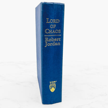 Lord of Chaos by Robert Jordan [FIRST EDITION • FIRST PRINTING] 1994 • The Wheel of Time #6