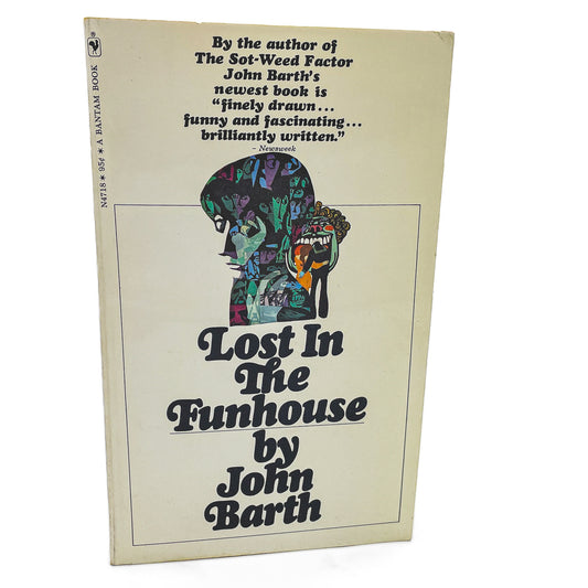 Lost in the Funhouse by John Barth [FIRST PAPERBACK PRINTING] 1969 • Bantam