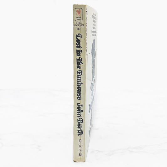 Lost in the Funhouse by John Barth [FIRST PAPERBACK PRINTING] 1969 • Bantam