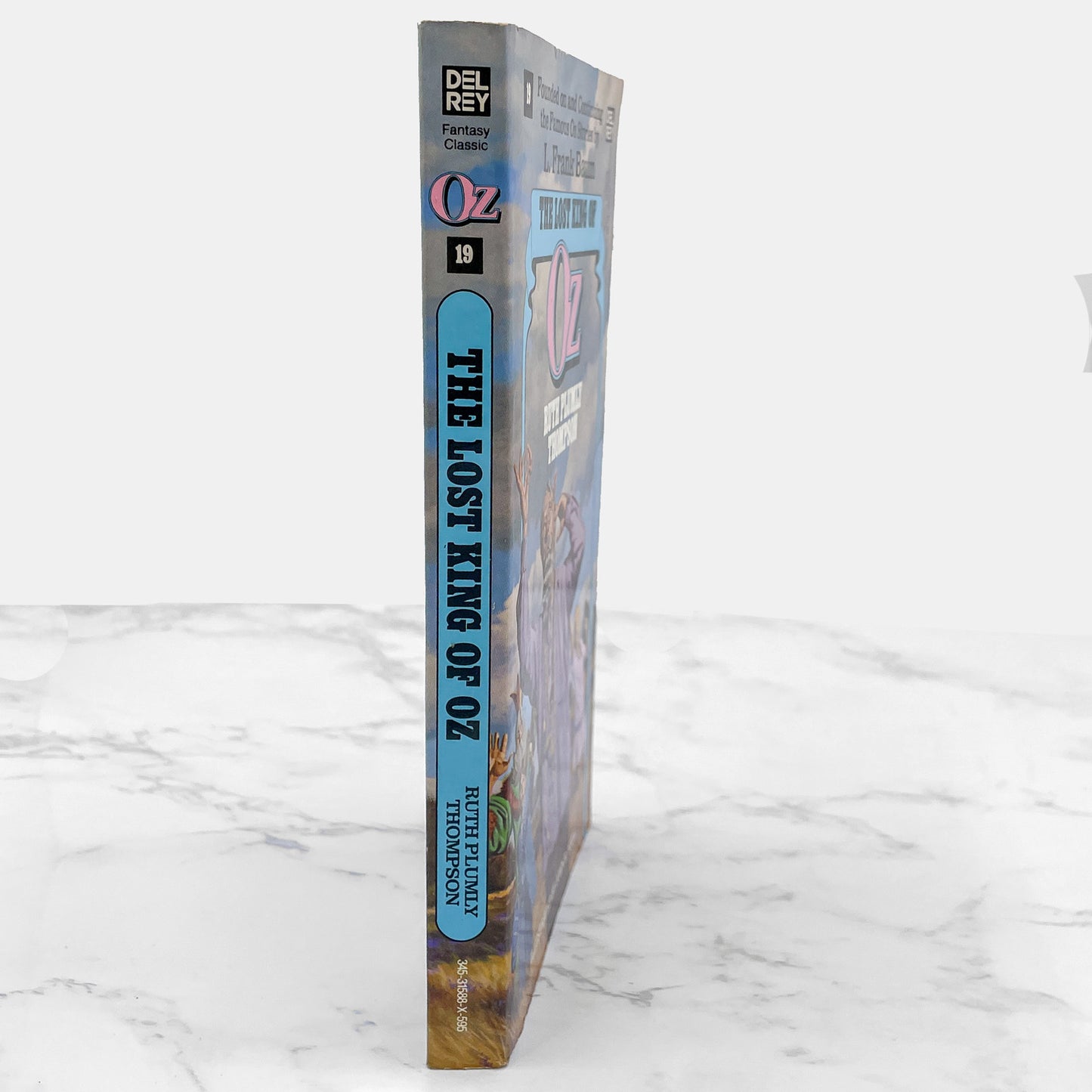 The Lost King of Oz by Ruth Plumly Thompson [TRADE PAPERBACK] 1985 • Del-Rey • Oz Continued #19