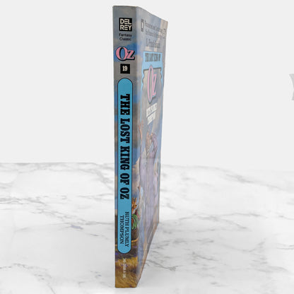 The Lost King of Oz by Ruth Plumly Thompson [TRADE PAPERBACK] 1985 • Del-Rey • Oz Continued #19