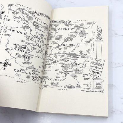 The Lost King of Oz by Ruth Plumly Thompson [TRADE PAPERBACK] 1985 • Del-Rey • Oz Continued #19