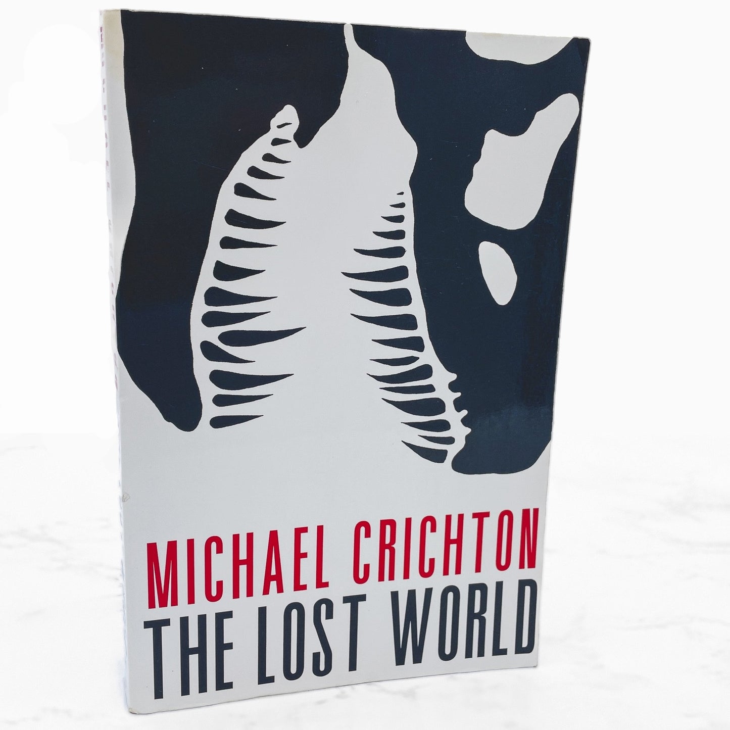 The Lost World by Michael Crichton [FIRST EDITION PAPERBACK] 1995 • Knopf