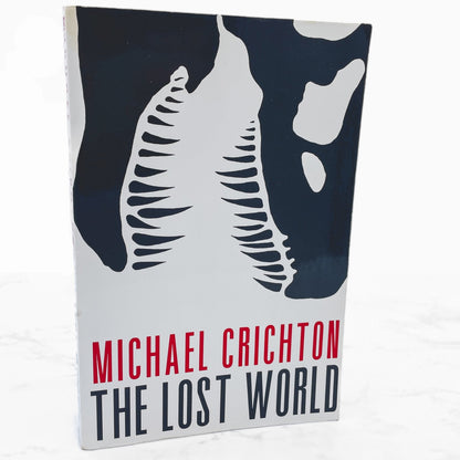 The Lost World by Michael Crichton [FIRST EDITION PAPERBACK] 1995 • Knopf