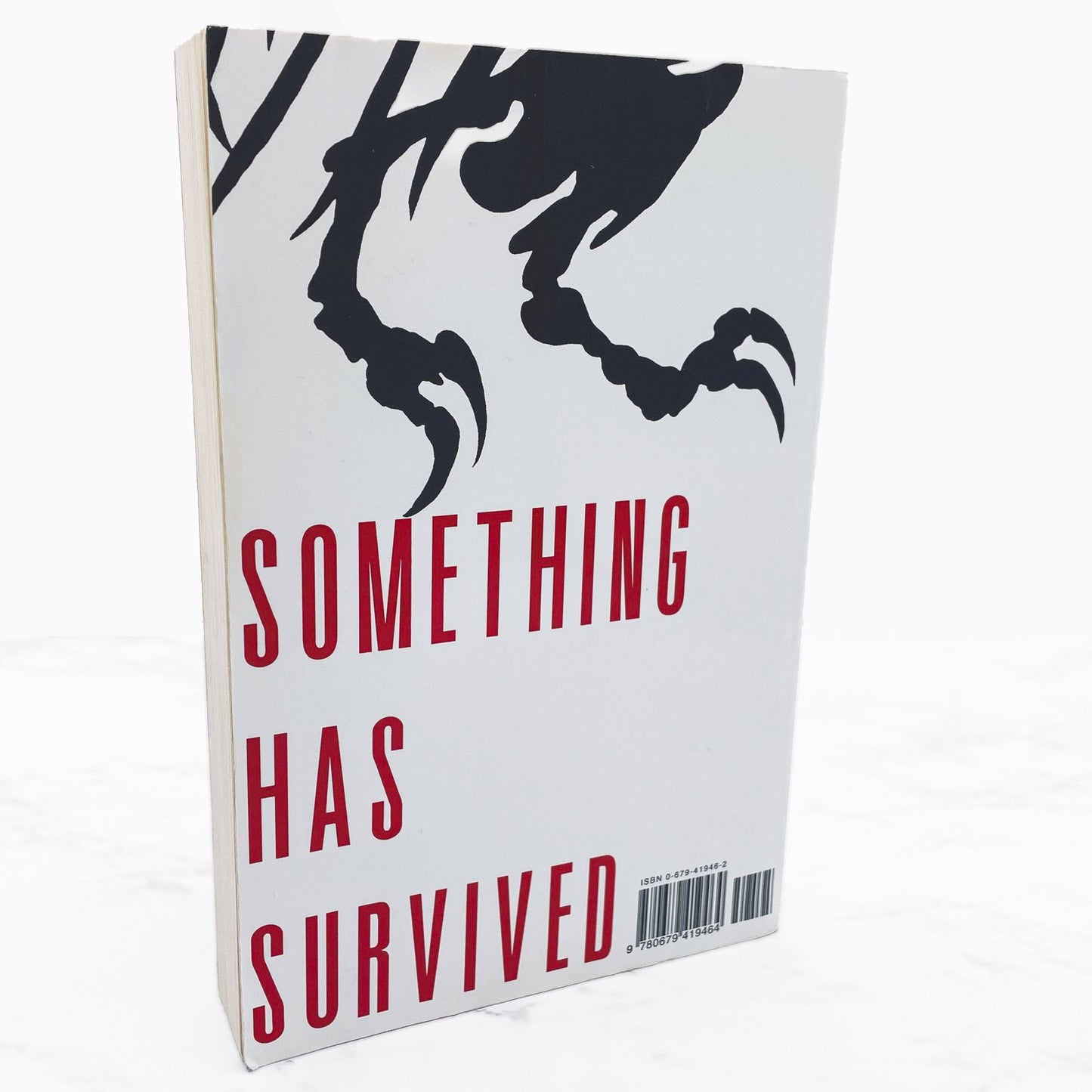 The Lost World by Michael Crichton [FIRST EDITION PAPERBACK] 1995 • Knopf