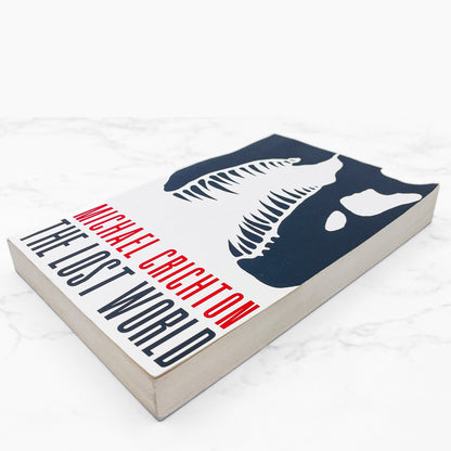 The Lost World by Michael Crichton [FIRST EDITION PAPERBACK] 1995 • Knopf