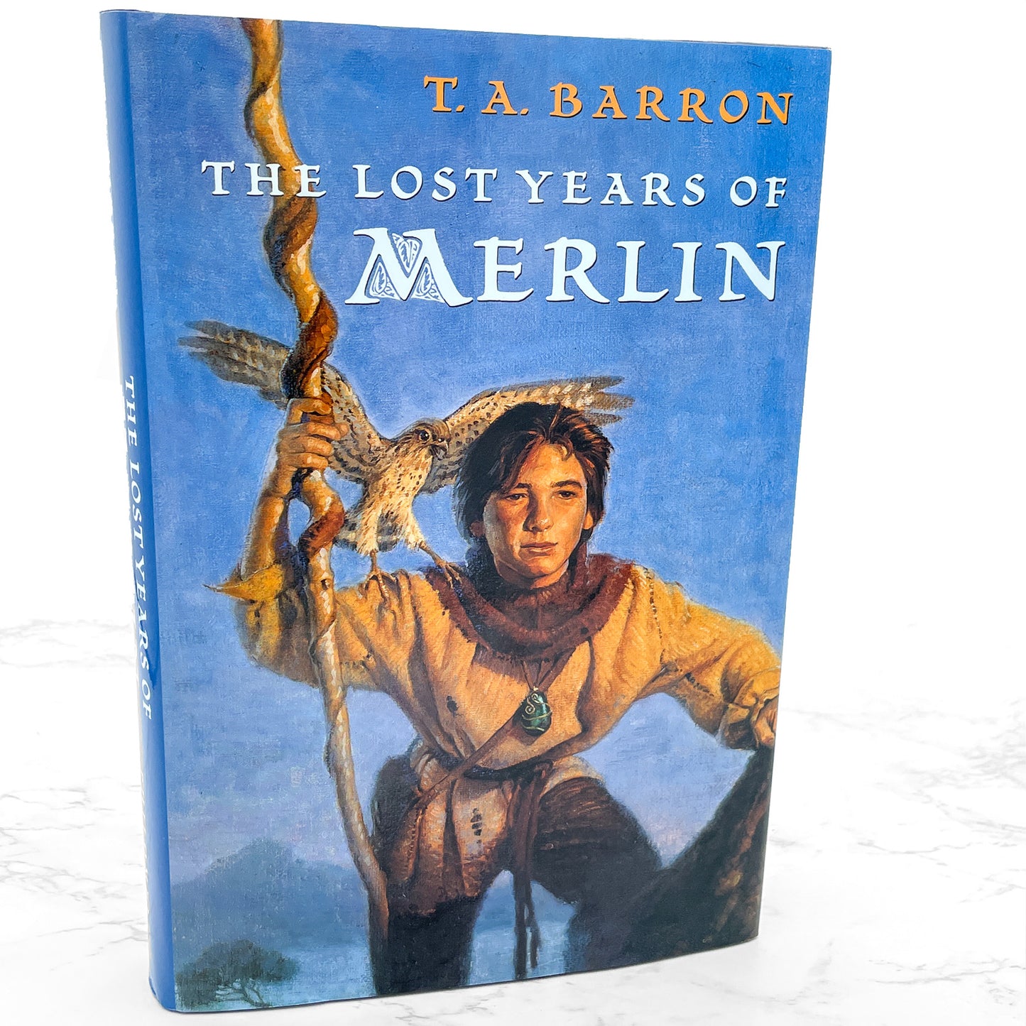 The Lost Years of Merlin by T.A Barron SIGNED! [FIRST EDITION • FIRST PRINTING] 1996 • Philomel Books