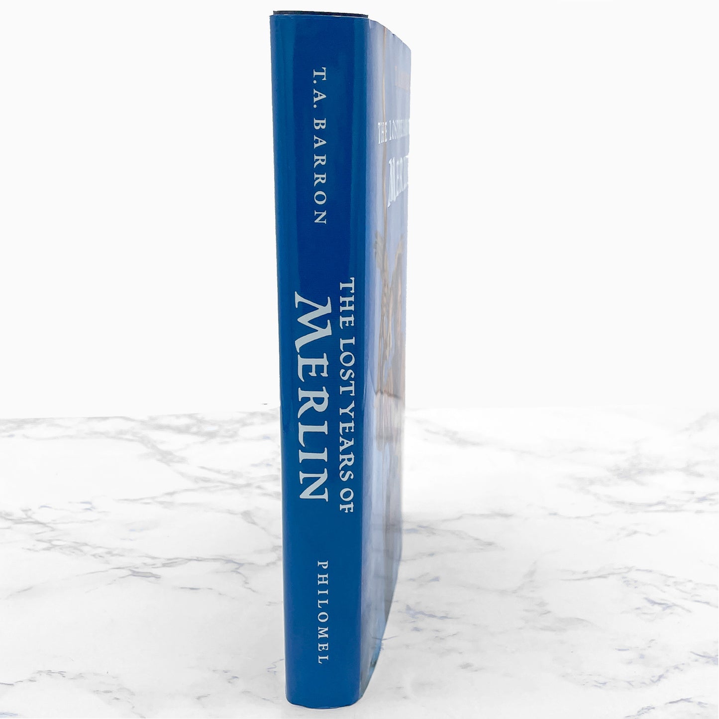 The Lost Years of Merlin by T.A Barron SIGNED! [FIRST EDITION • FIRST PRINTING] 1996 • Philomel Books