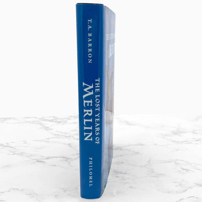 The Lost Years of Merlin by T.A Barron SIGNED! [FIRST EDITION • FIRST PRINTING] 1996 • Philomel Books