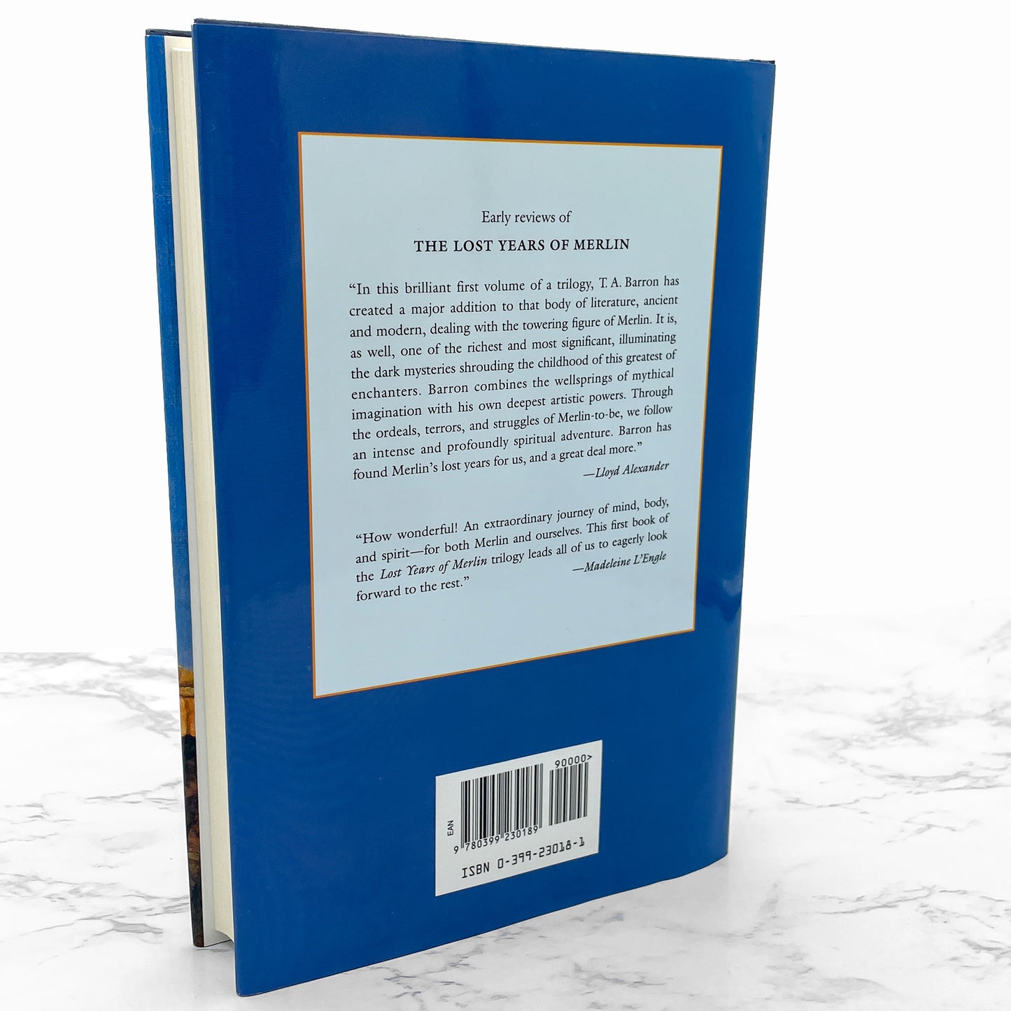 The Lost Years of Merlin by T.A Barron SIGNED! [FIRST EDITION • FIRST PRINTING] 1996 • Philomel Books