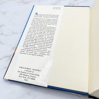 The Lost Years of Merlin by T.A Barron SIGNED! [FIRST EDITION • FIRST PRINTING] 1996 • Philomel Books