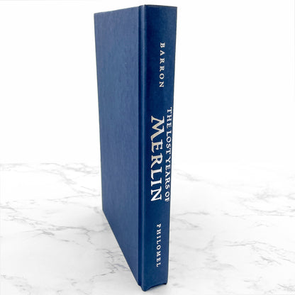 The Lost Years of Merlin by T.A Barron SIGNED! [FIRST EDITION • FIRST PRINTING] 1996 • Philomel Books