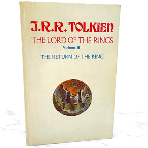 The Return of the King by J.R.R. Tolkien [SPECIAL EDITION TRADE PAPERBACK] 1975 • Ballantine