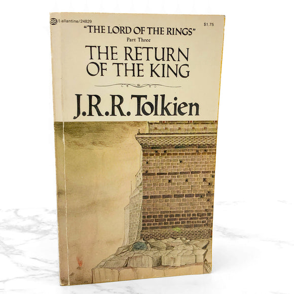 The Return of the King by J.R.R. Tolkien [1975 PAPERBACK] • Lord of the Rings #3 • Ballantine