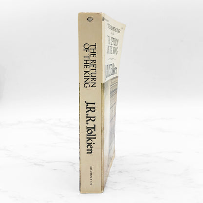 The Return of the King by J.R.R. Tolkien [1975 PAPERBACK] • Lord of the Rings #3 • Ballantine