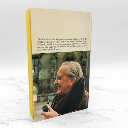 The Return of the King by J.R.R. Tolkien [1975 PAPERBACK] • Lord of the Rings #3 • Ballantine