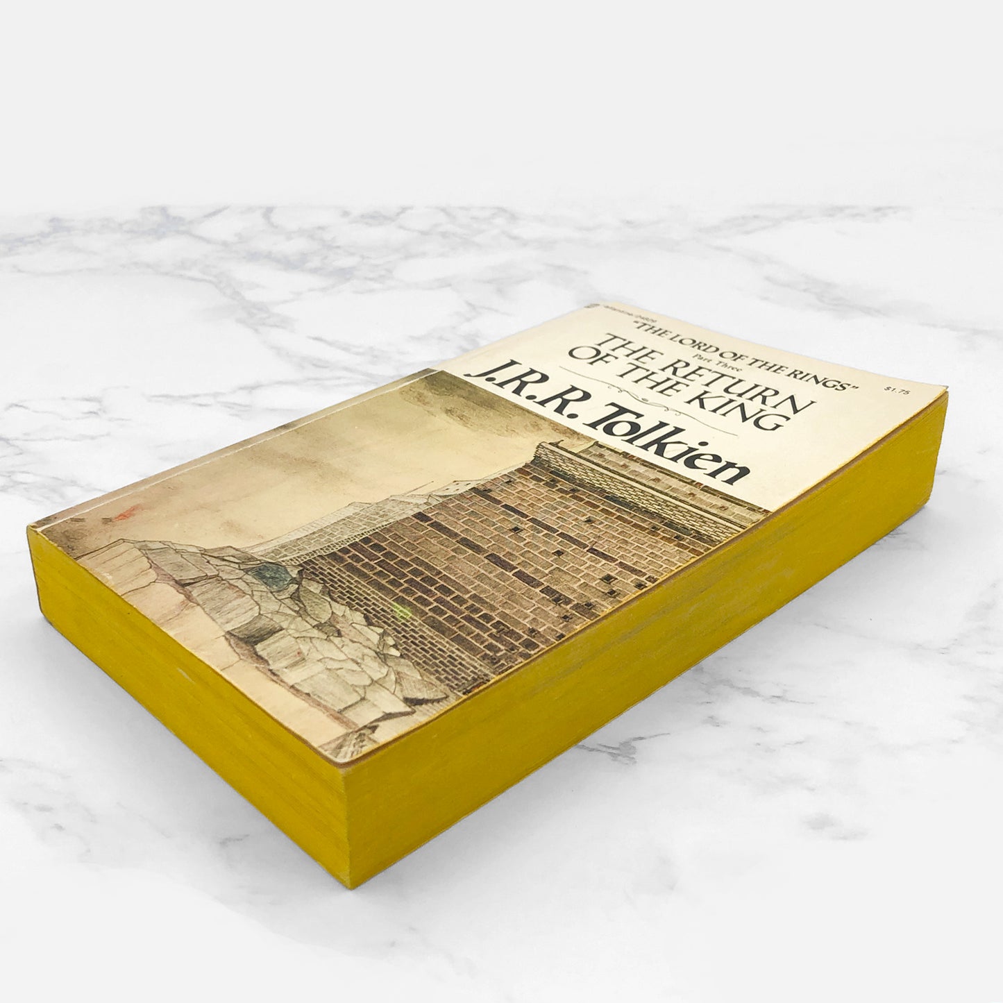 The Return of the King by J.R.R. Tolkien [1975 PAPERBACK] • Lord of the Rings #3 • Ballantine