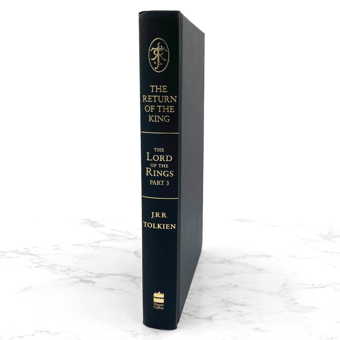 The Return of the King by J.R.R. Tolkien [U.K DELUXE HARDCOVER] 2005 • Definitive Text • Harper Collins