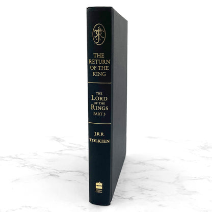 The Return of the King by J.R.R. Tolkien [U.K DELUXE HARDCOVER] 2005 • Definitive Text • Harper Collins