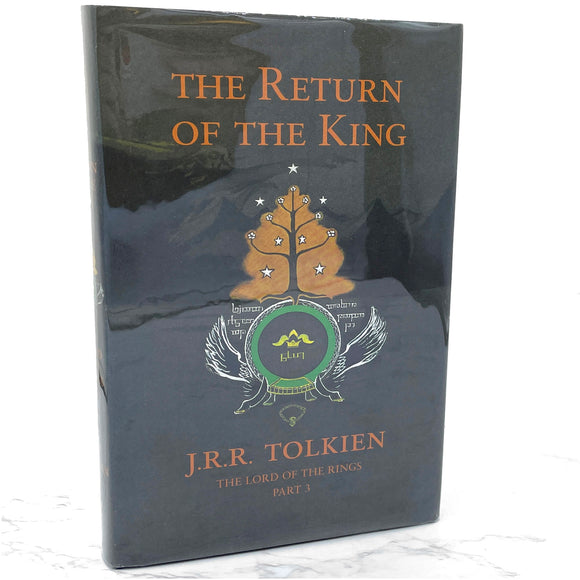 The Return of the King by J.R.R. Tolkien [U.K DELUXE HARDCOVER] 2005 • Definitive Text • Harper Collins