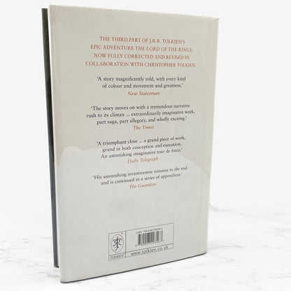 The Return of the King by J.R.R. Tolkien [U.K DELUXE HARDCOVER] 2005 • Definitive Text • Harper Collins