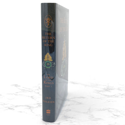 The Return of the King by J.R.R. Tolkien [U.K DELUXE HARDCOVER] 2005 • Definitive Text • Harper Collins
