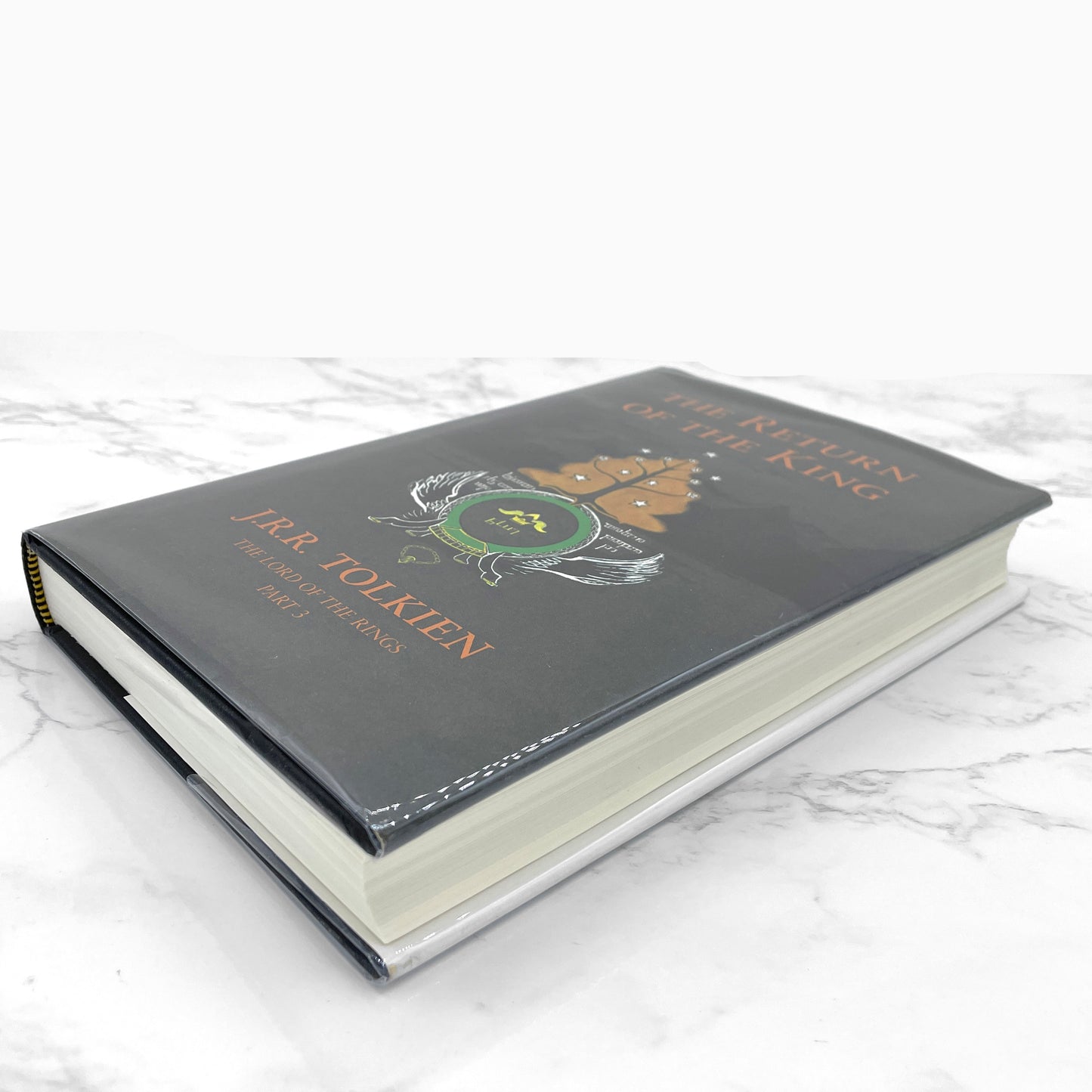 The Return of the King by J.R.R. Tolkien [U.K DELUXE HARDCOVER] 2005 • Definitive Text • Harper Collins