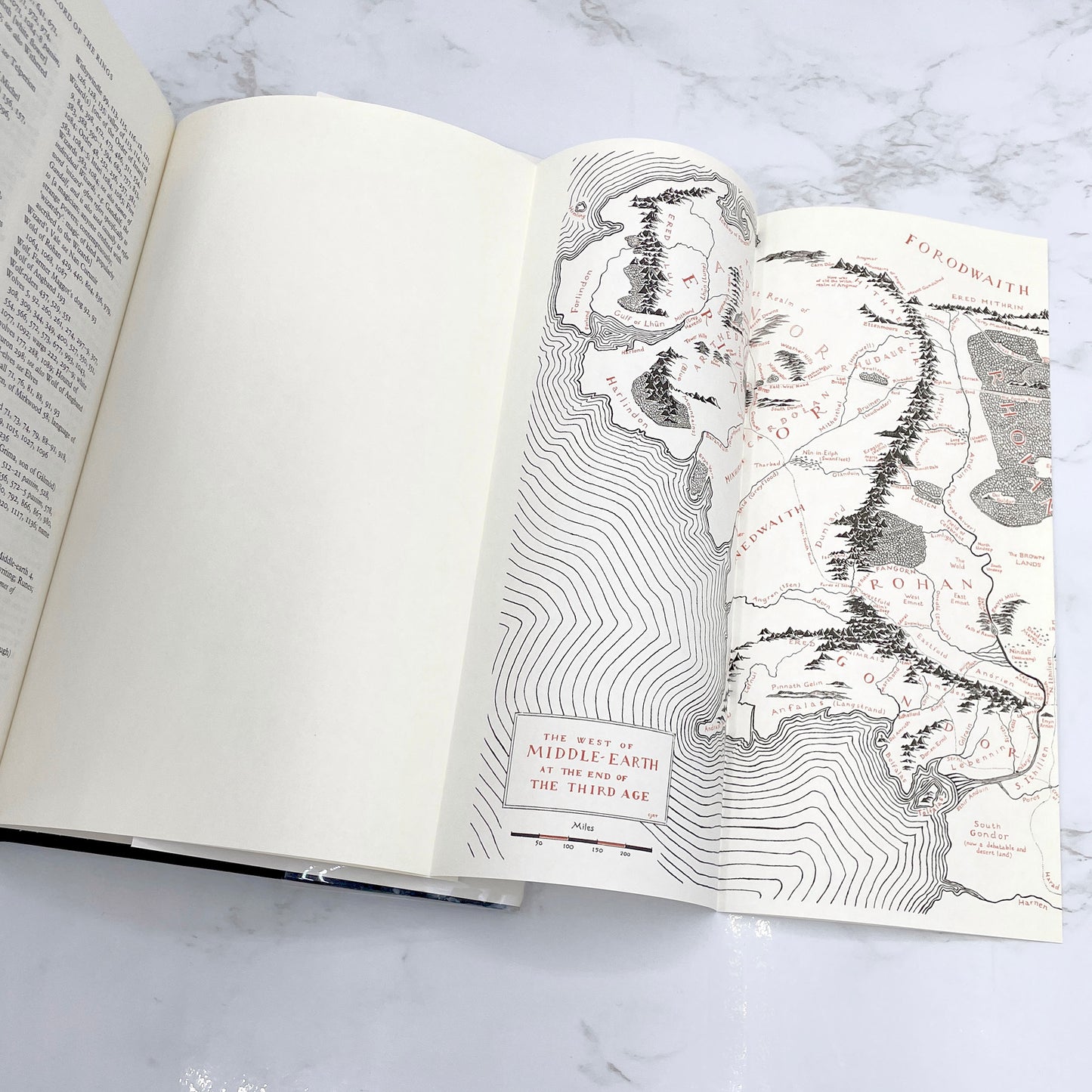 The Return of the King by J.R.R. Tolkien [U.K DELUXE HARDCOVER] 2005 • Definitive Text • Harper Collins