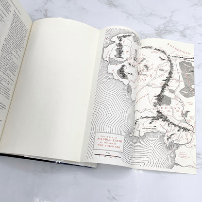 The Return of the King by J.R.R. Tolkien [U.K DELUXE HARDCOVER] 2005 • Definitive Text • Harper Collins