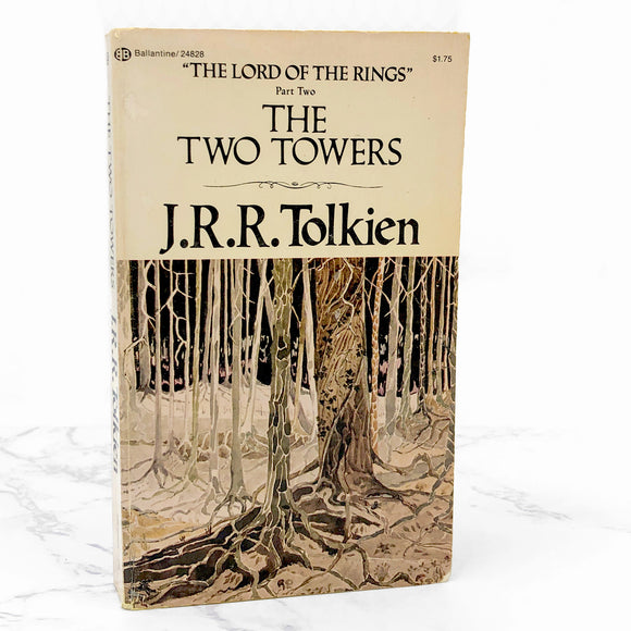 The Two Towers by J.R.R. Tolkien [1975 PAPERBACK] • Lord of the Rings #2 • Ballantine