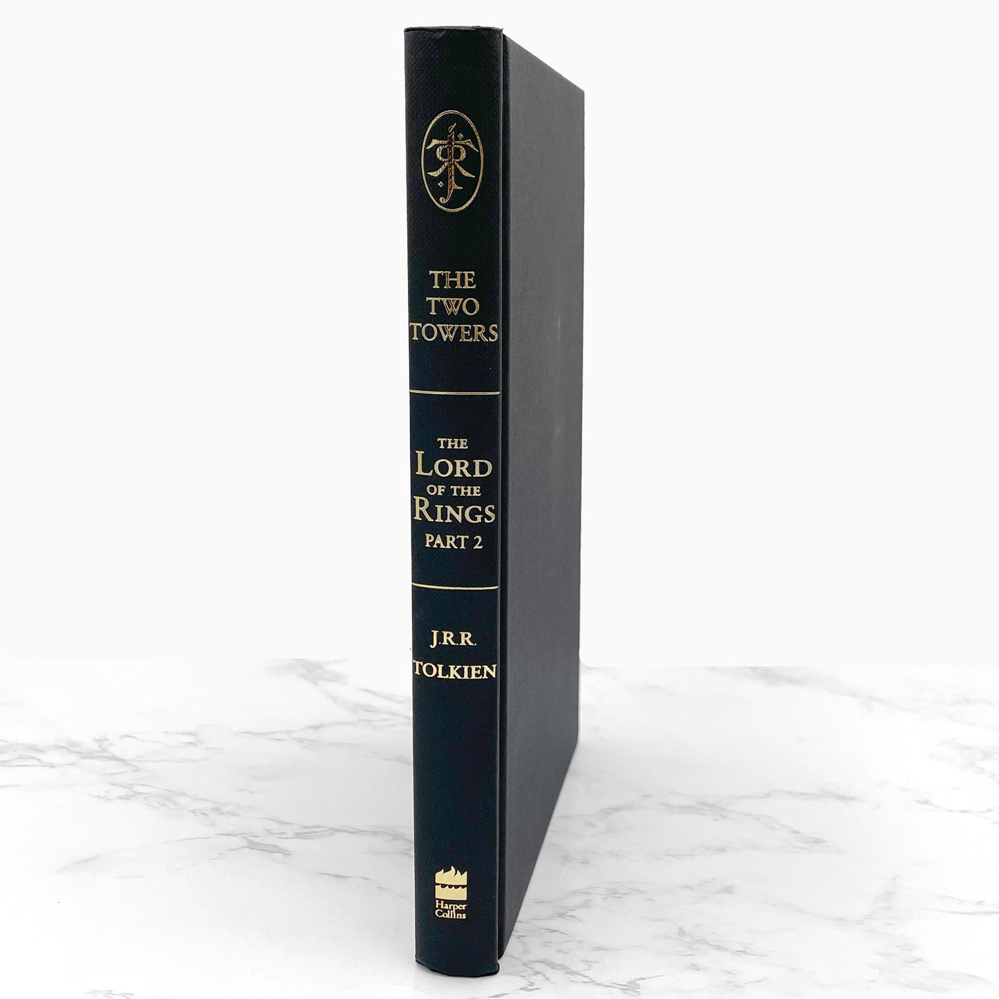 The Two Towers by J.R.R. Tolkien [U.K DELUXE HARDCOVER] 2005 • Definitive Text • Harper Collins