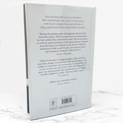 The Two Towers by J.R.R. Tolkien [U.K DELUXE HARDCOVER] 2005 • Definitive Text • Harper Collins