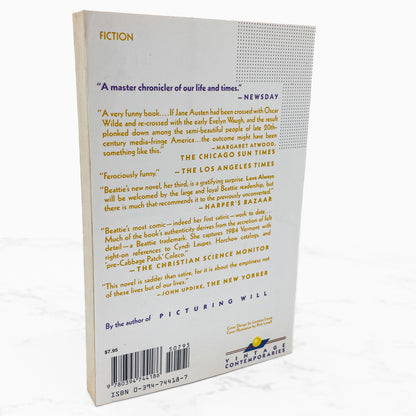 Love Always by Ann Beattie [FIRST PAPERBACK EDITION] 1986 • Vintage Contemporaries