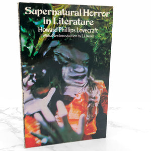 Supernatural Horror in Literature by H.P. Lovecraft [TRADE PAPERBACK] 1973 • Dover *Condition