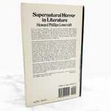 Supernatural Horror in Literature by H.P. Lovecraft [TRADE PAPERBACK] 1973 • Dover *Condition