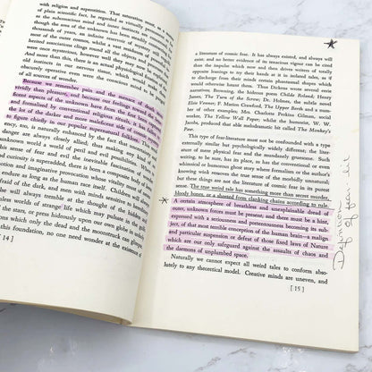 Supernatural Horror in Literature by H.P. Lovecraft [TRADE PAPERBACK] 1973 • Dover *Condition